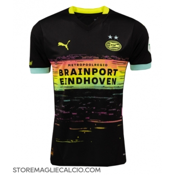 PSV Eindhoven Maglia Gara Trasferta Repliche 2024-25